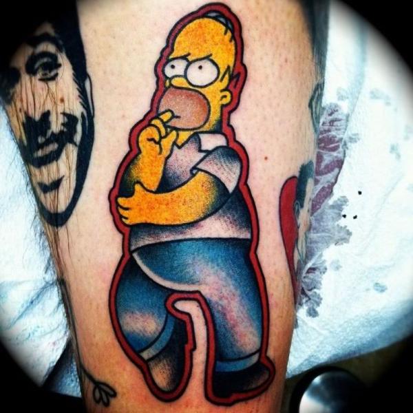 Homer Simpson