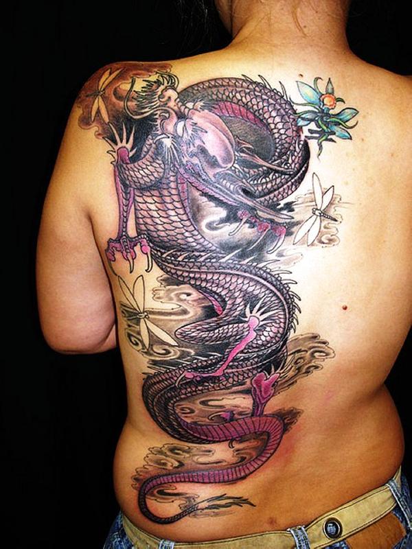 Tatouage De Dragon