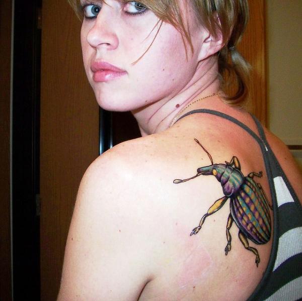 Idées de tatouage d'insectes