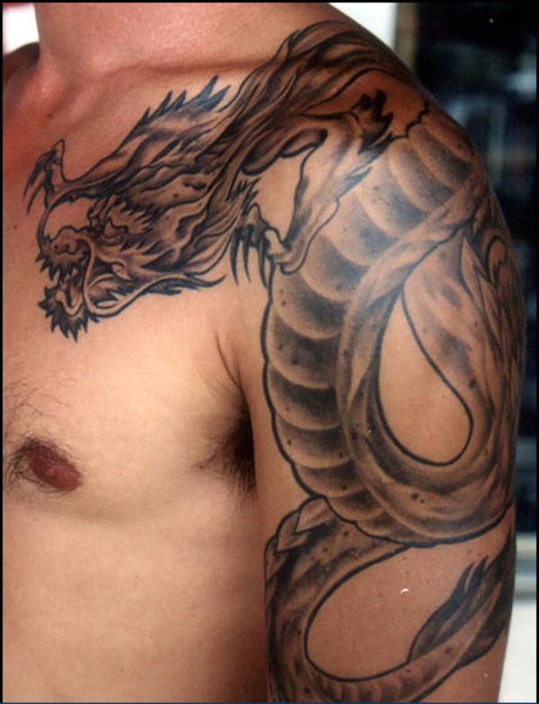 Tatouage Dragon