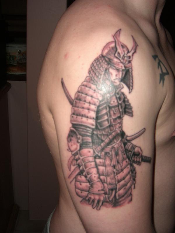 Tatouage Samouraï