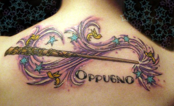 Tatouage Harry Potter