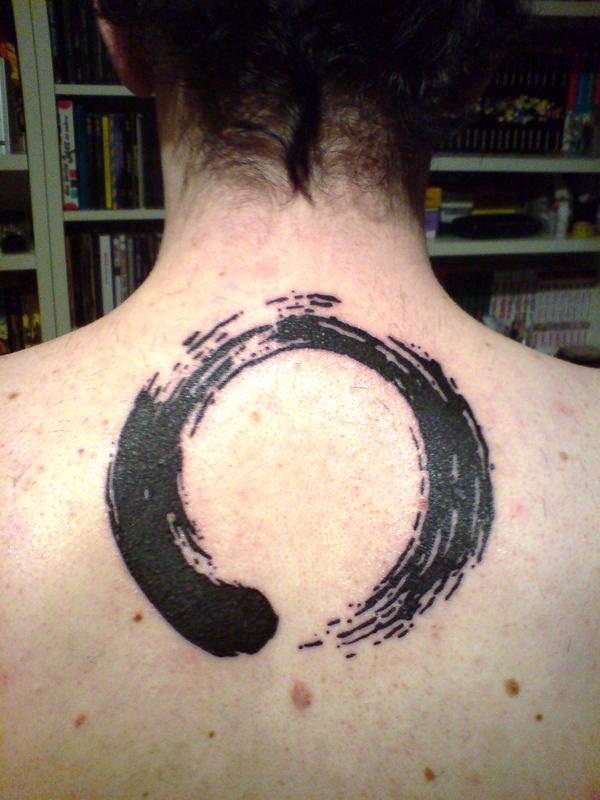 Tatouage Cercle Enso