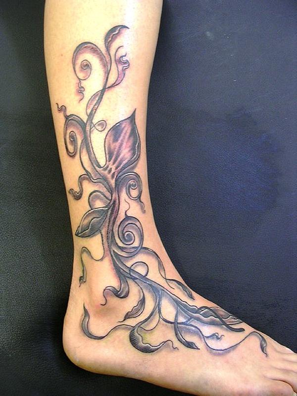 Tatouage Bio Pieds