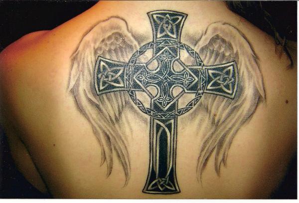 Tatouage Croix Celtique