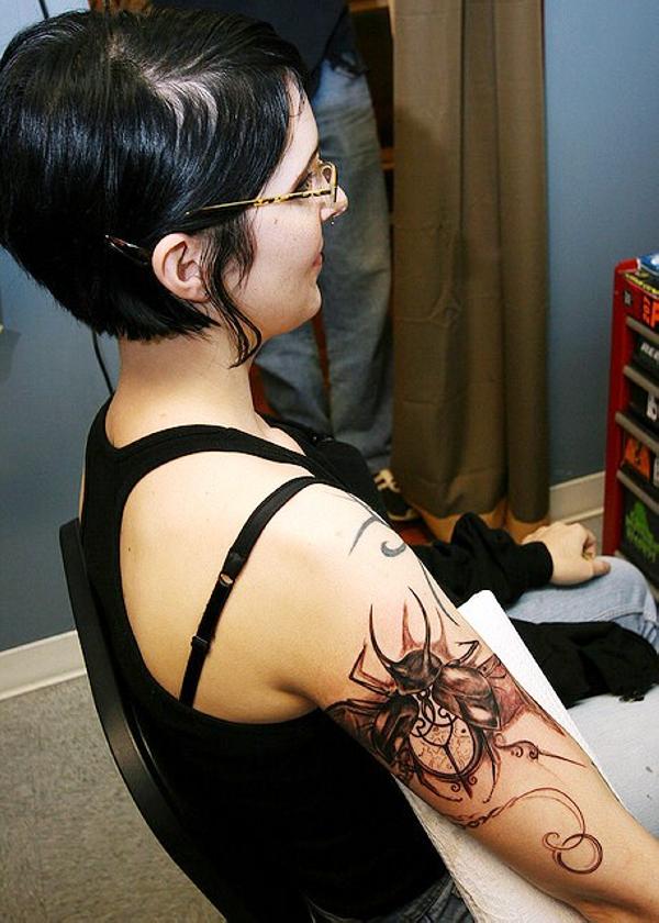 Beetle Tattoo