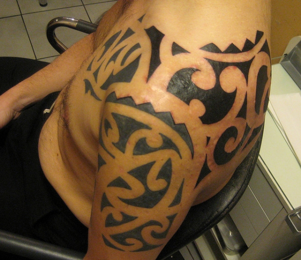 Tribal Tattoo Design