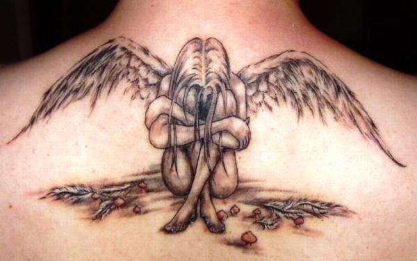 Fallen Angel Tattoo