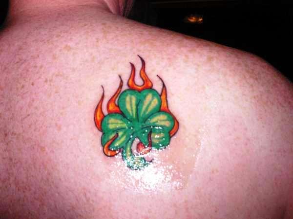 Shamrock Tattoo