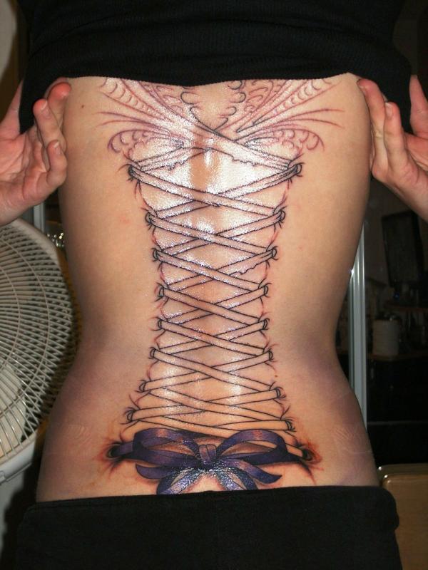 Tatouage De Corset