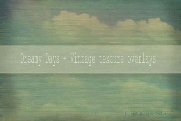 Textures vintage de jours de rêve