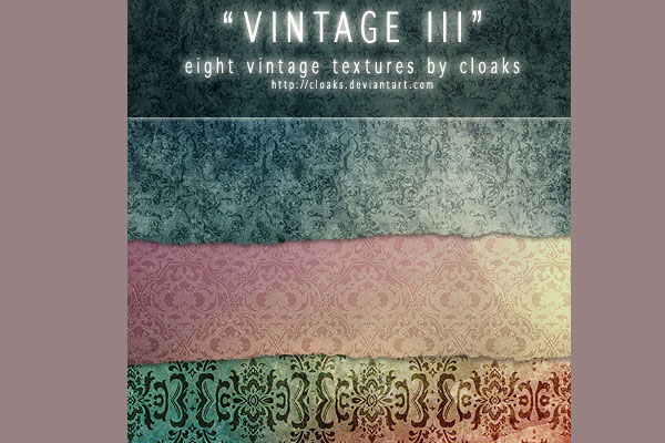 Pack de textures Vintage III