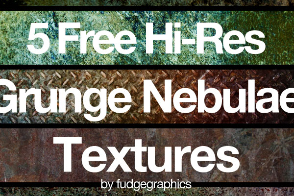 Textures de nébuleuses grunge