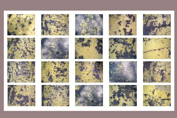 20 textures de béton grunge jaune haute résolution gratuites