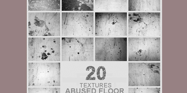 Textures - Sol abusé