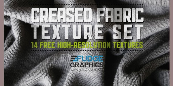 Ensemble de tissus froissés : 14 textures haute résolution gratuites