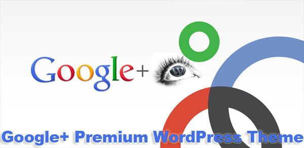 google+ wordpress θέμα