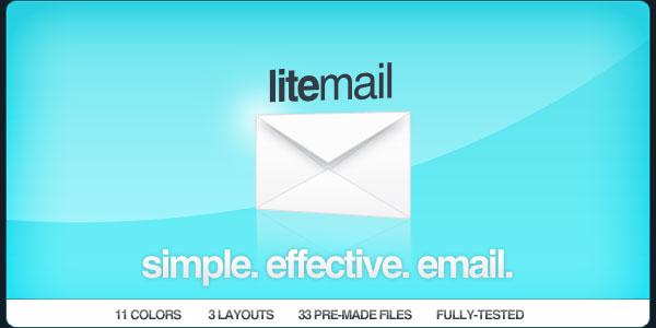 LiteMail | תבנית דואר אלקטרוני