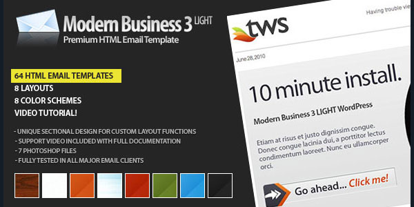 Modern Business 3 LIGHT - E-mail