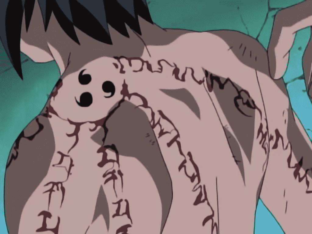 14 variantes intéressantes du tatouage Sasuke Curse