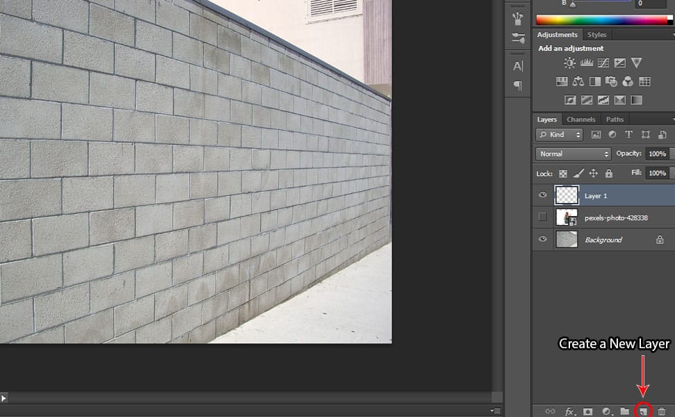 14 Tutoriel Graffiti sur le mur de briques étape par étape dans Photoshop