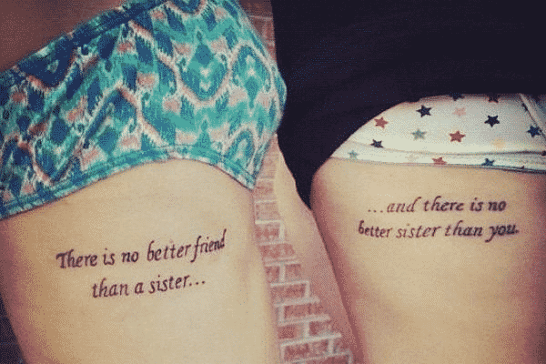 idées de tatouage de soeur 12