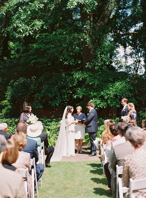un mariage à domicile organisé par toujours plus de mariages et d'événements