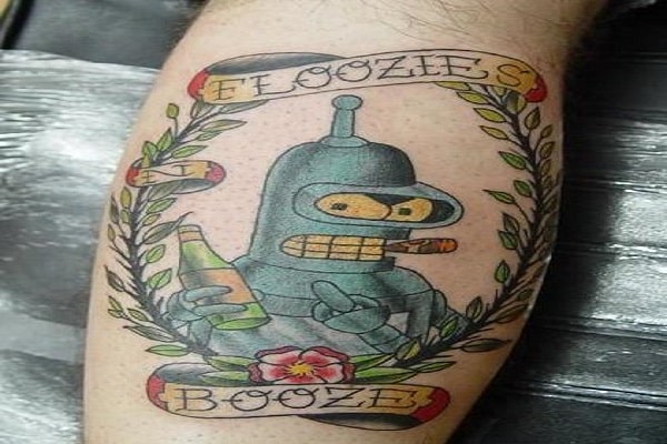 Tatouage De Bender