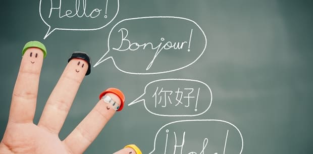 למידה-שפה אחרת