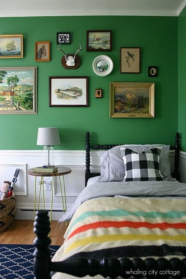 חדרי שינה ירוקים
