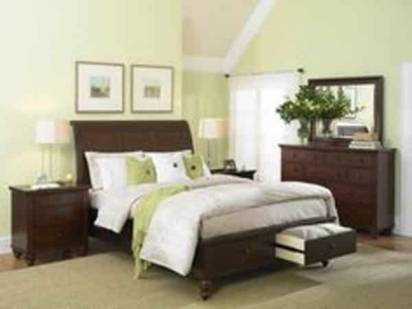 חדרי שינה ירוקים