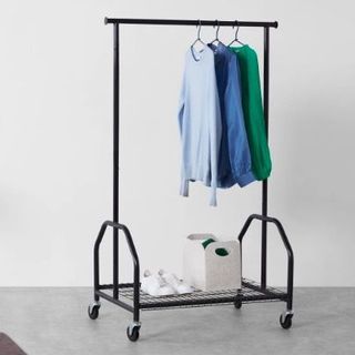 MADE Essentials Moss Garment Rack, Μαύρο