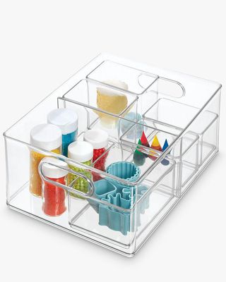 Το Home Edit & amp; InterDesign All Purpose Deep Storage Basket