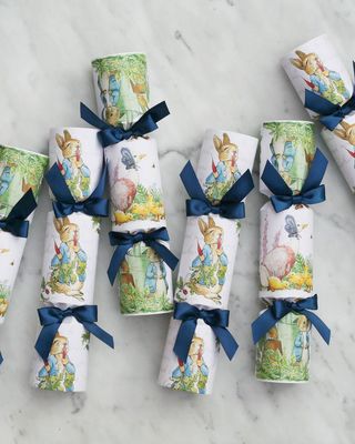 Six Luxury Peter Rabbit Easter Crackers