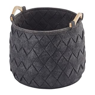 Panier de Rangement Amy - Gris Foncé