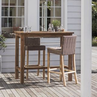 St Mawes Drinks/Planter Bar Table