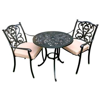 Devon Round Bistro Set, Χάλκινο