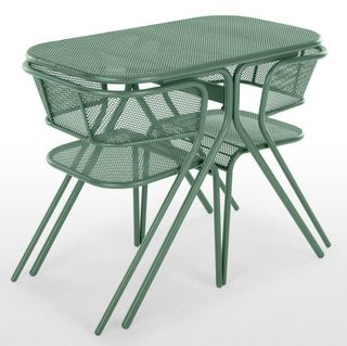 Ensemble bistro compact Tice Garden, vert