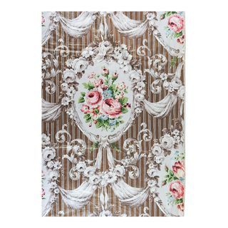 Tissu Chintz Floral