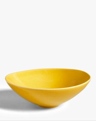 Bol moyen émaillé, 20 cm, jaune