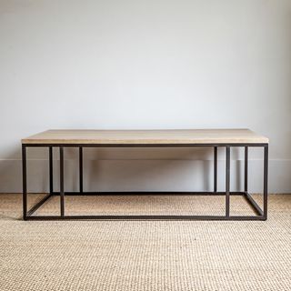 שולחן קוקטייל עץ-ומתכת סטפן