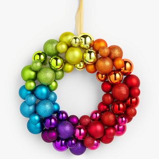 Pop Art Rainbow Bauble στεφάνι