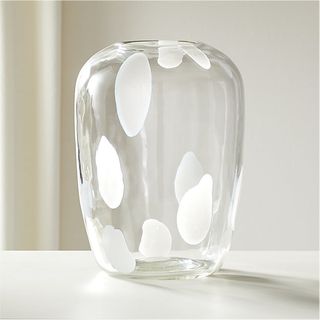 אגרטל זכוכית שקוף של Voir