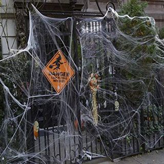 Toiles d'araignées extensibles d'Halloween