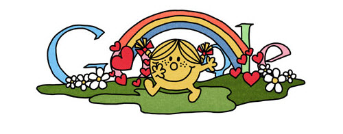 Little Miss Google Doodle 9 mai 2011