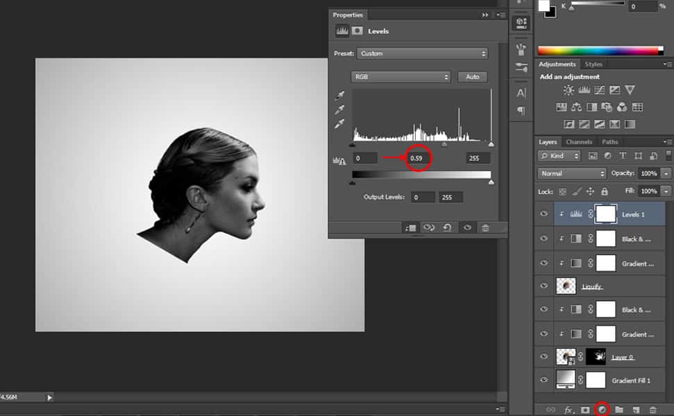 16 Tutoriel sur l'effet de fumée étape par étape dans Photoshop