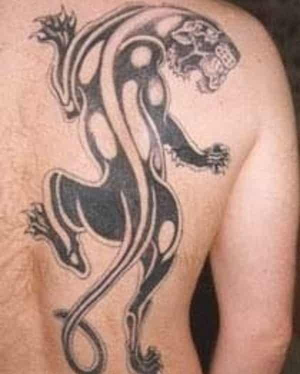 ζώα φυλετικά τατουάζ 15