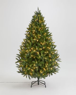 Χριστουγεννιάτικο δέντρο Peardrop Pre-Lit, 7 πόδια