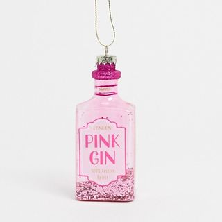 Boule design gin rose