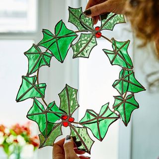 Βιτρώ Holly And Ivy Wreath